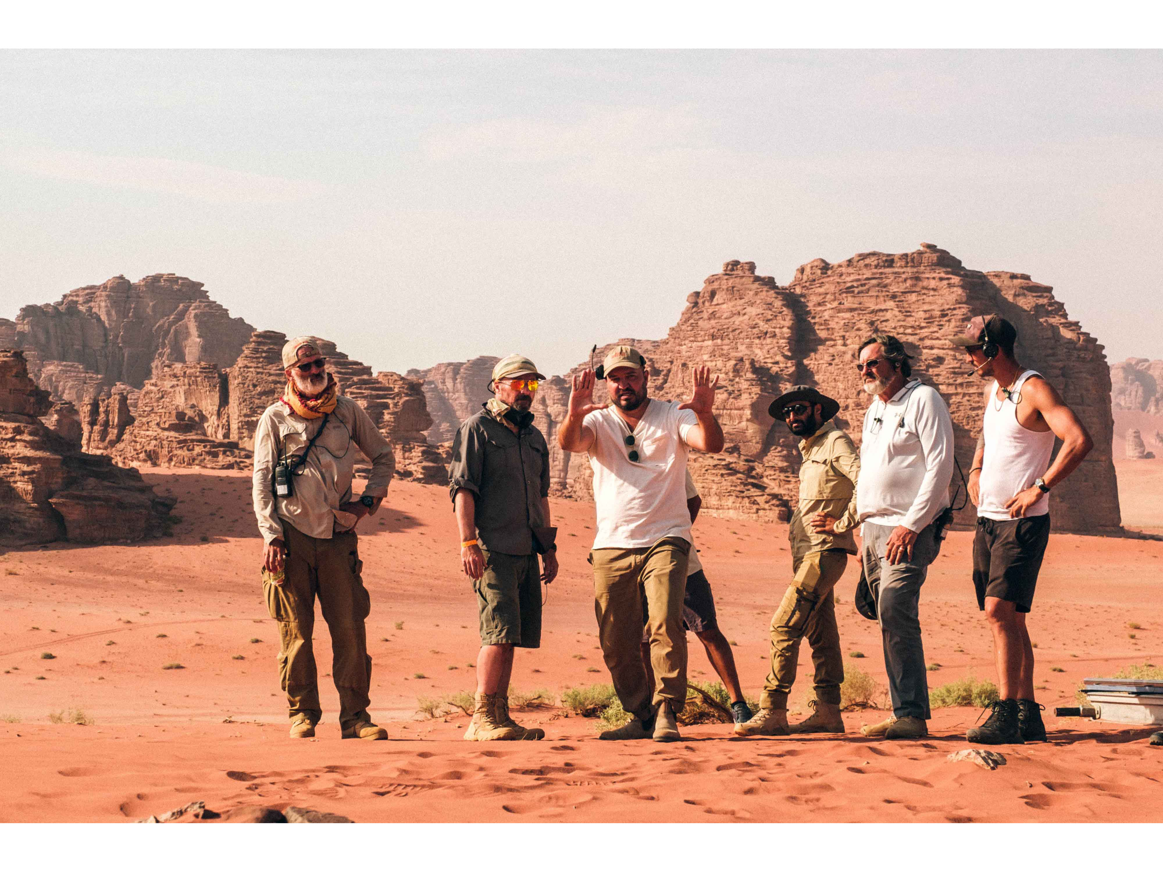 MBC Studios set- Desert Warrior  MBC Studios set- Desert Warrior